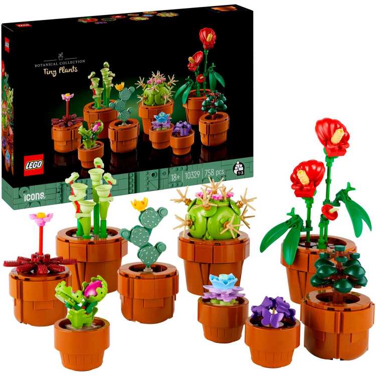 LEGO Botanical Collection - Miniplantjes constructiespeelgoed 10329