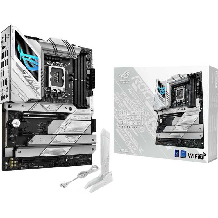 ASUS ROG STRIX Z790-A GAMING WIFI II moederbord RAID, 2.5Gb-LAN, WLAN, BT, Sound, ATX