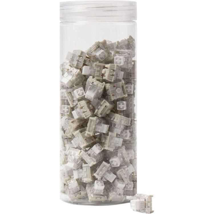 Keychron Kailh Box White keyboard switches 110 stuks