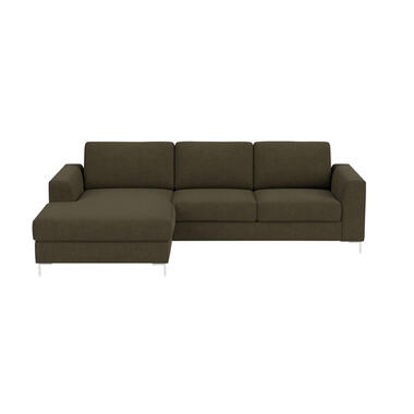 Bank Tom 2-zits chaise - medium - groen - Leen Bakker