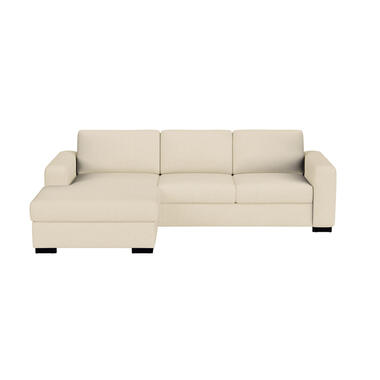 Bank Tom 2-zits chaise - large - vanille - Leen Bakker