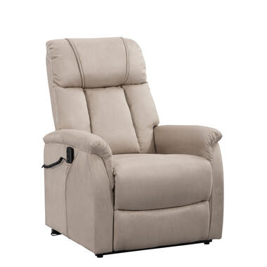 Relaxfauteuil Colorado - sta-op - beige - Leen Bakker