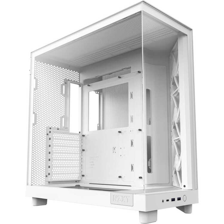 NZXT H6 Flow RGB tower behuizing