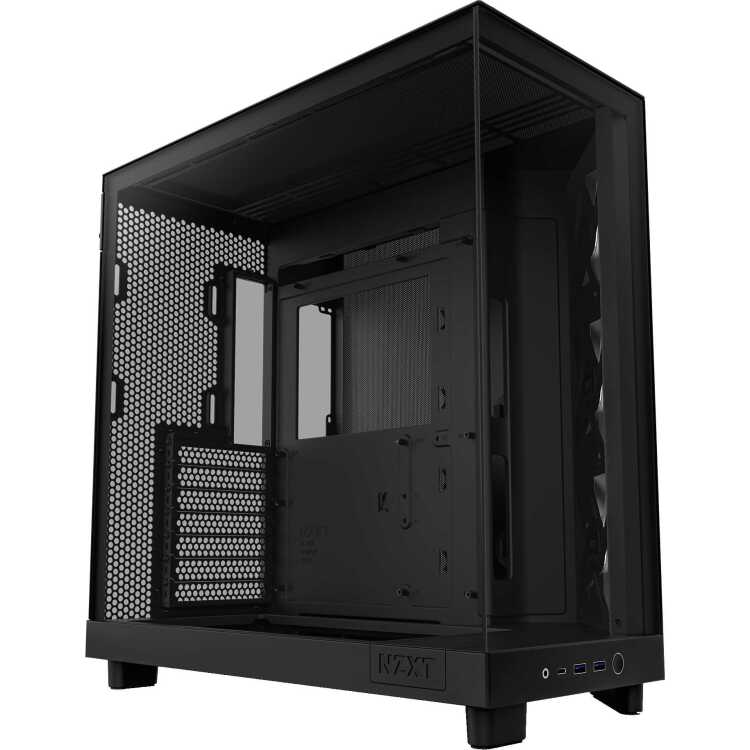 NZXT H6 Flow RGB tower behuizing