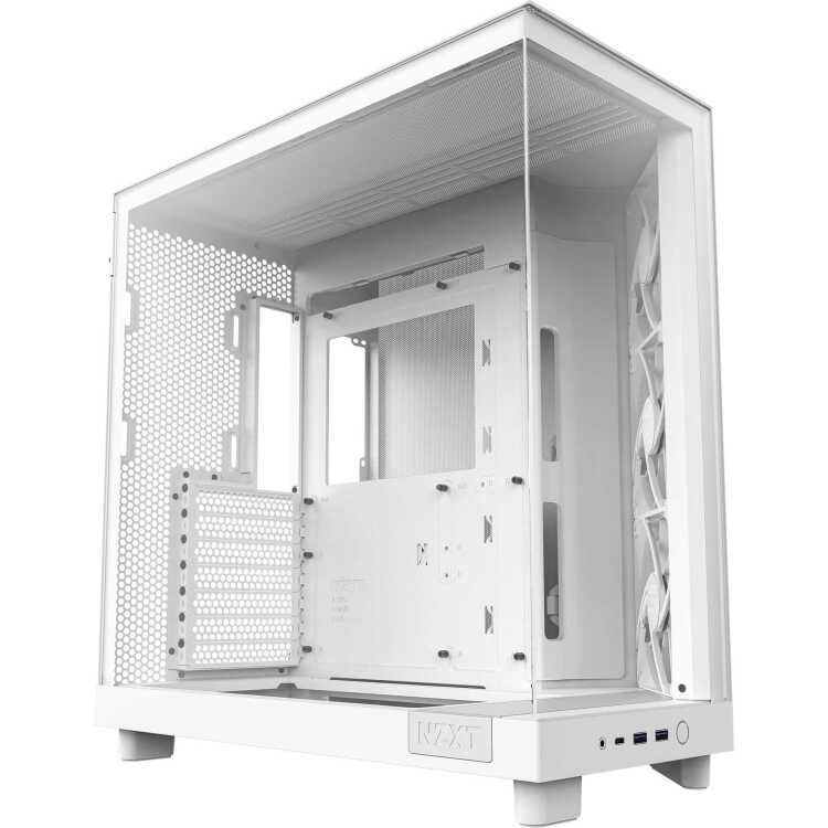 NZXT H6 Flow tower behuizing