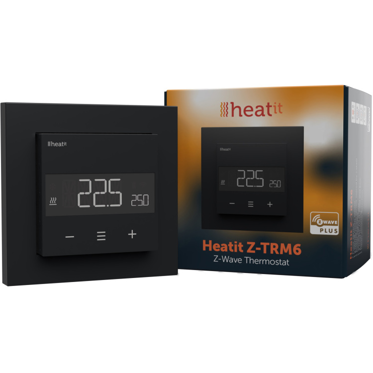 heat it Z-TRM6 thermostaat 3600W, 16A, Z-Wave+