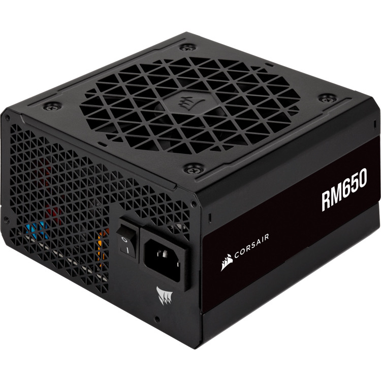 Corsair RM650 voeding 4x PCIe, kabelmanagement