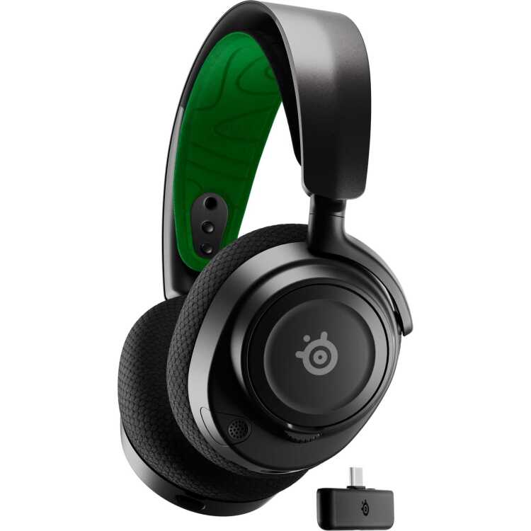 SteelSeries Arctis Nova 7X gaming headset 2,4 GHz, Bluetooth, Pc, Xbox One, Xbox Series X/S, PlayStation4/5, Nintendo Switch, Meta Quest 2