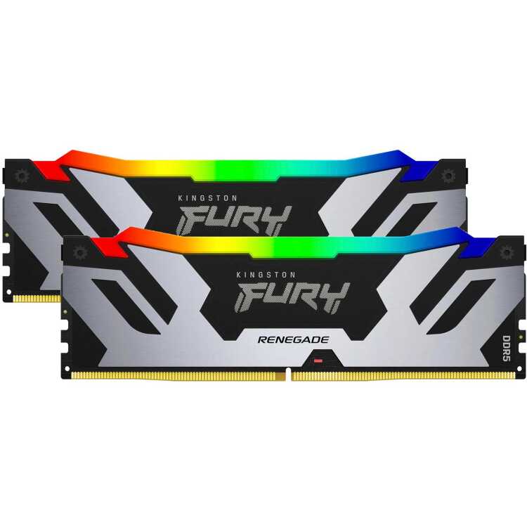 Kingston FURY 32 GB DDR5-7600 RGB Kit werkgeheugen KF576C38RSAK2-32, Renegade RGB XMP