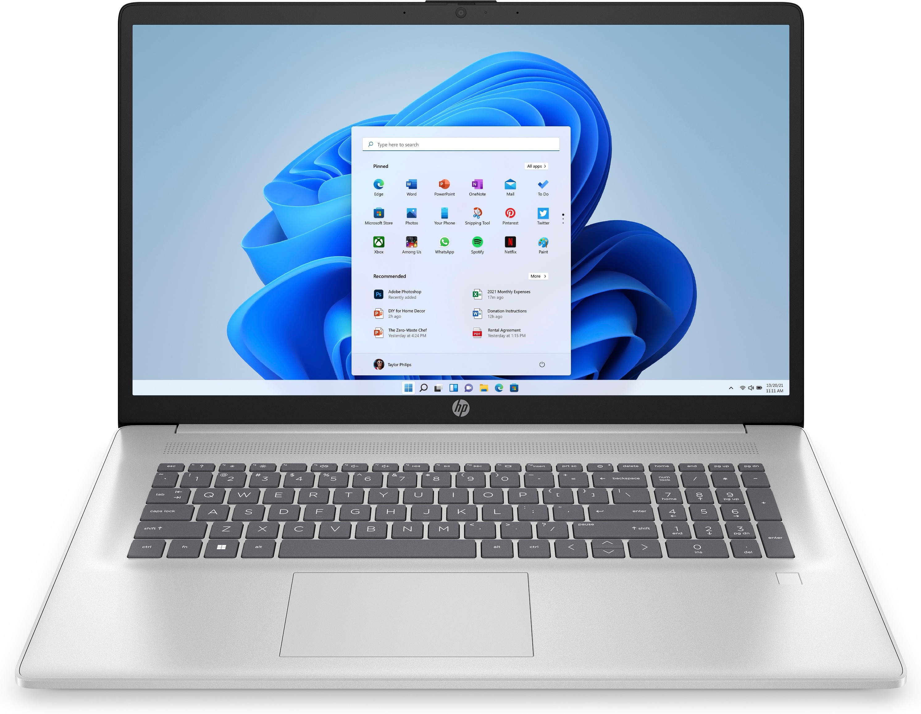 HP 17-cp3076nd -17 inch Laptop