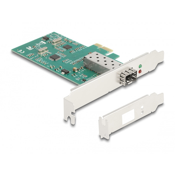 DeLOCK PCI Express x1 Card to 1 x SFP slot 100Base-FX RTL controller