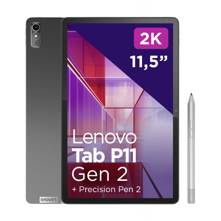 Lenovo Tab P11 (2nd Gen) tablet-pc 128GB, Android 12