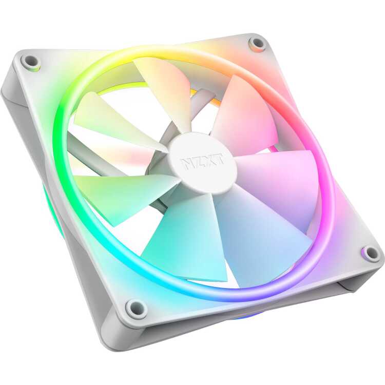 NZXT F140 RGB DUO Single 140x140x25 case fan Zonder controller