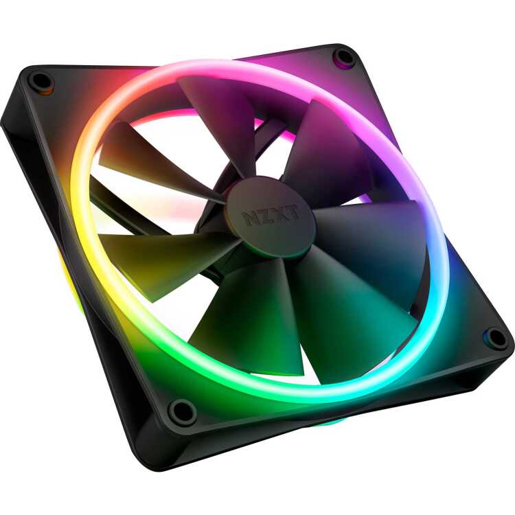 NZXT F140 RGB DUO Single 140x140x25 case fan Zonder controller
