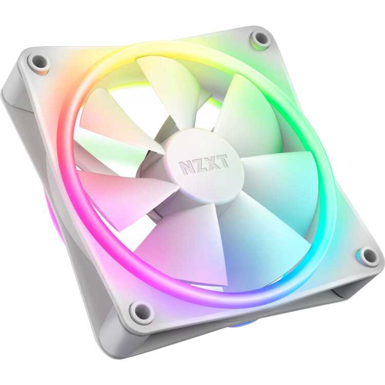 NZXT F120 RGB DUO Single 120x120x25 case fan zonder controller