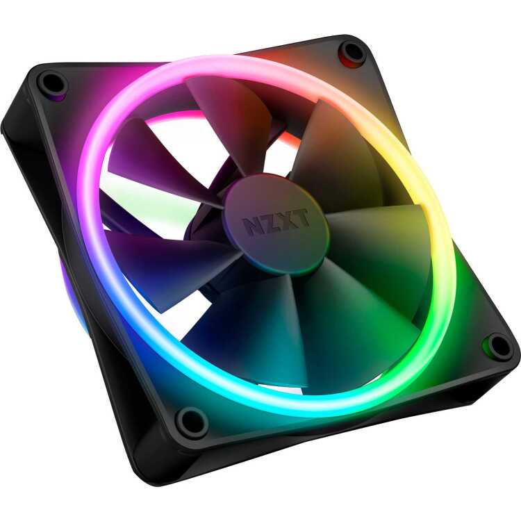 NZXT F120 RGB DUO Single 120x120x25 case fan zonder controller