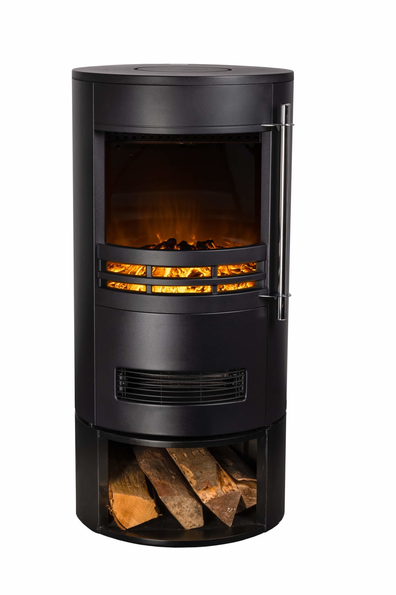 Eurom Orsa Fireplace Elektrische kachel Zwart
