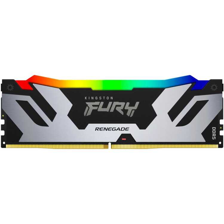 Kingston FURY 16 GB DDR5-7600 werkgeheugen KF576C38RSA-16, Renegade RGB, XMP