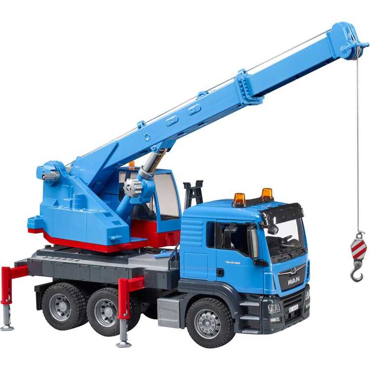 bruder MAN TGS kraanwagen TC 8500 modelvoertuig 03771