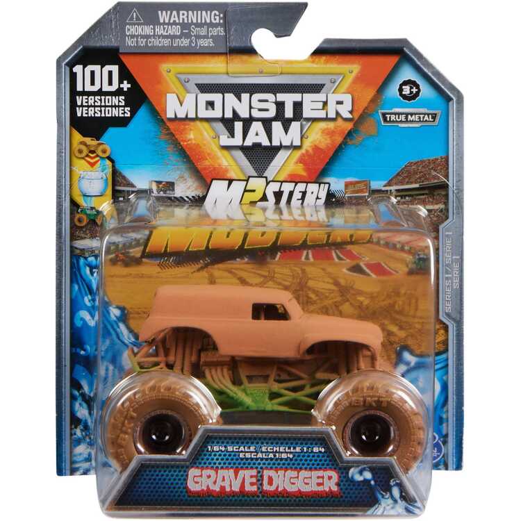 Spin Master Monster Jam - Mystery Mudders speelgoedvoertuig Schaal 1:64, Assorti
