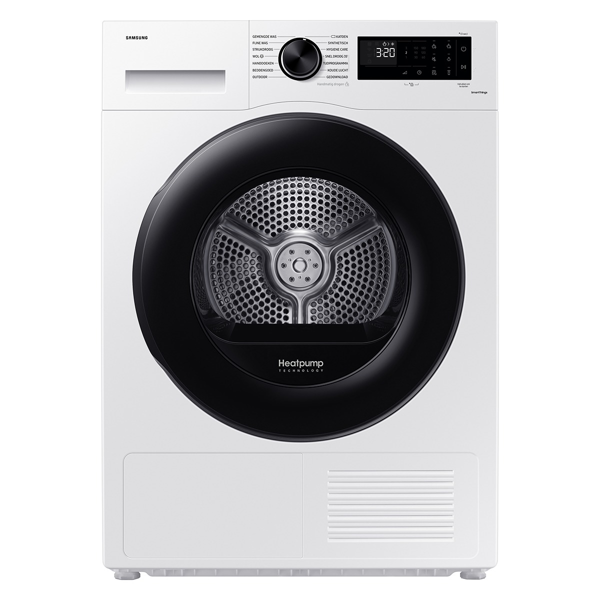 Samsung DV80CGC2B0AEEN Warmtepompdroger Wit