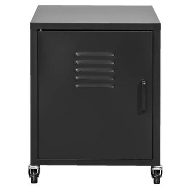 Lockerkast Viborg - zwart - 51X40X40 cm - Leen Bakker