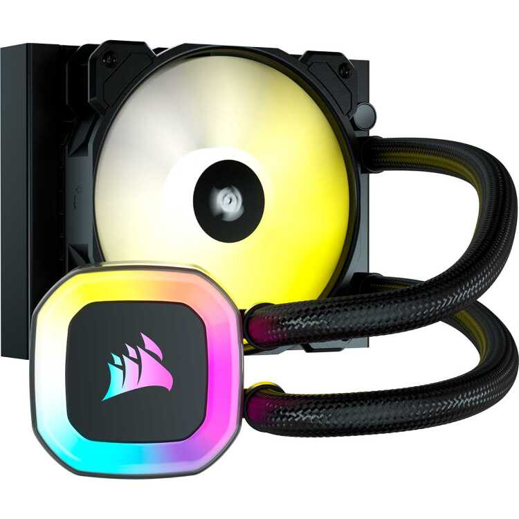 Corsair H55 RGB waterkoeling 4-pins PWM fan-connector