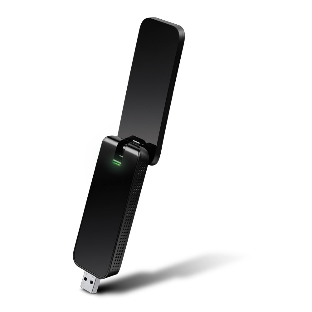 TP-Link Archer T4U AC1300 Draadloze Dual-band USB-adapter Wifi adapter Zwart