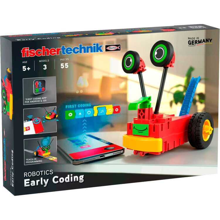 fischertechnik Robotics - Early Coding experimenteer speelgoed 559889