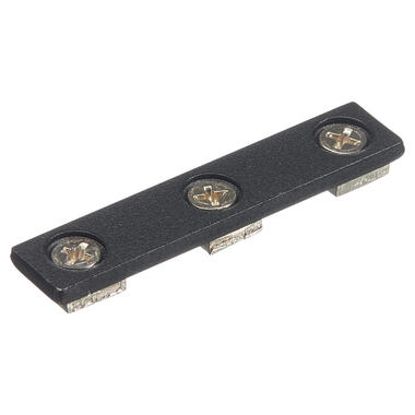 Verbinder 28mm zwart - Leen Bakker
