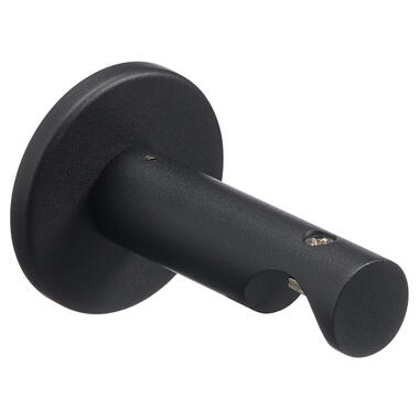 Wandsteun 28mm zwart - 8 cm - 8 cm - Leen Bakker
