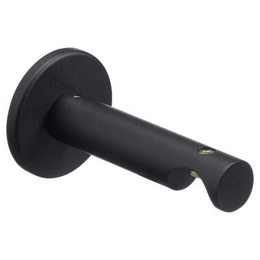 Wandsteun 28mm zwart - 10 cm - 10 cm - Leen Bakker