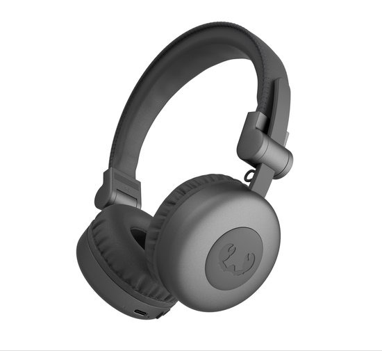 Fresh &apos;n Rebel Code Core bluetooth On-ear hoofdtelefoon grijs