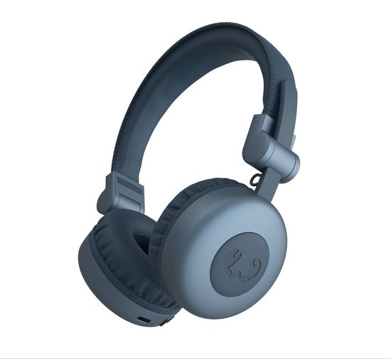 Fresh &apos;n Rebel Code Core bluetooth On-ear hoofdtelefoon blauw