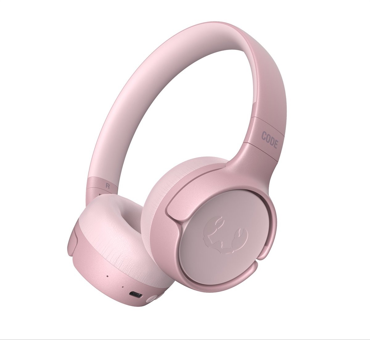 Fresh &apos;n Rebel Code Fuse bluetooth Over-ear hoofdtelefoon roze