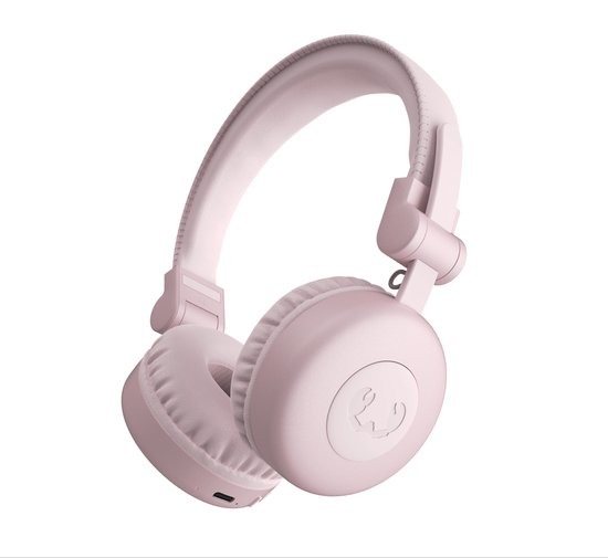 Fresh &apos;n Rebel Code Core bluetooth On-ear hoofdtelefoon roze