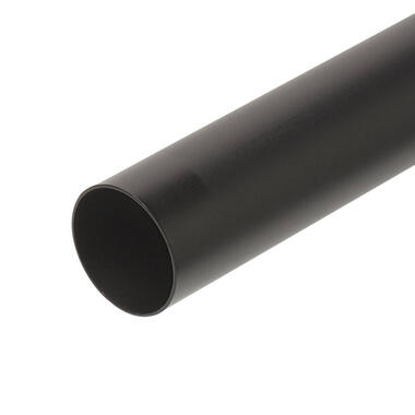 Gordijnroede 200cm - zwart metaal - Ø28mm (1209049) - Leen Bakker