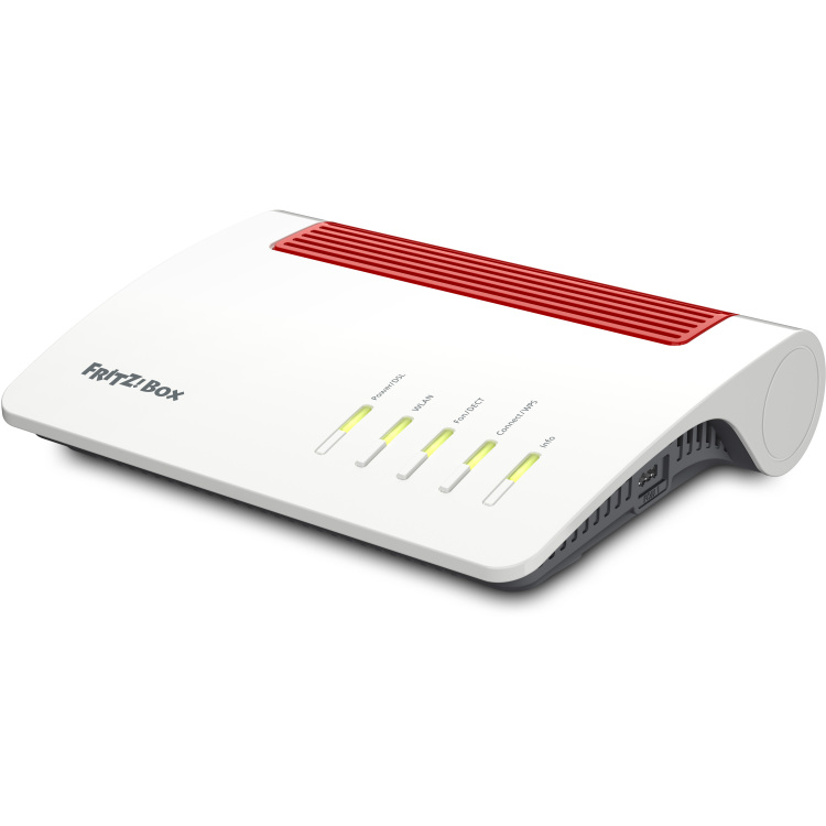 AVM FRITZ!Box 7590 AX International router Mesh Wi-Fi, VDSL, ADSL2+