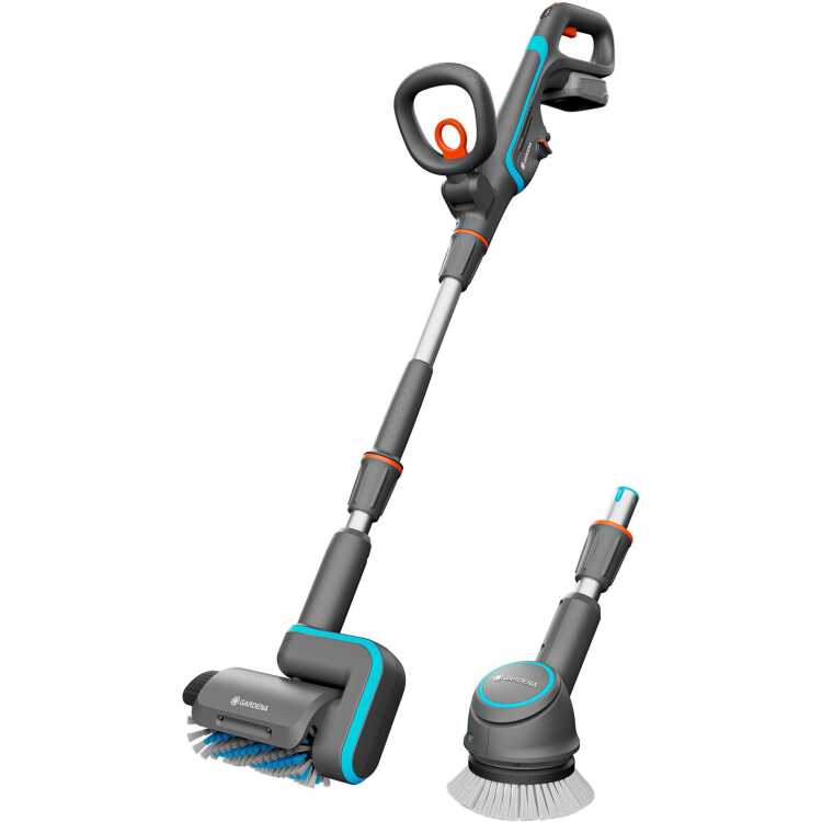 GARDENA Accu-multireiniger AquaBrush Universal 04/18V P4A set vloerreiniger 14842-20