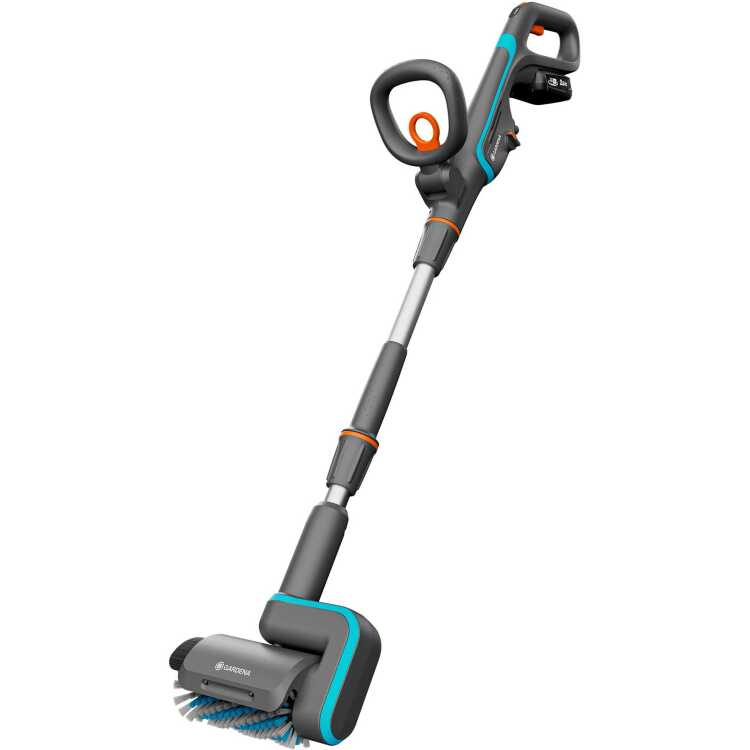 GARDENA Accu-multireiniger AquaBrush Patio 03/18V P4A set vloerreiniger 14841-20