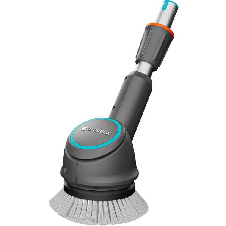GARDENA AquaBrush opzetstuk met schijfborstel, voor de AquaBrush accu- multireiniger wasborstel 14846-20