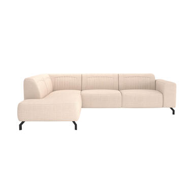 Hoekbank Otis links - beige - Leen Bakker