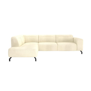 Hoekbank Otis links - sesam - beige - Leen Bakker