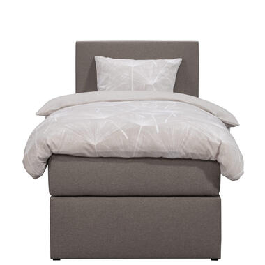 Boxcombinatie Orebro 4-delig - taupe - 90x200 cm - Leen Bakker