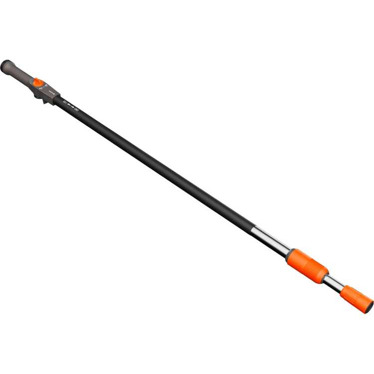 GARDENA Cleansystem steel S, 90cm steel 18800-20