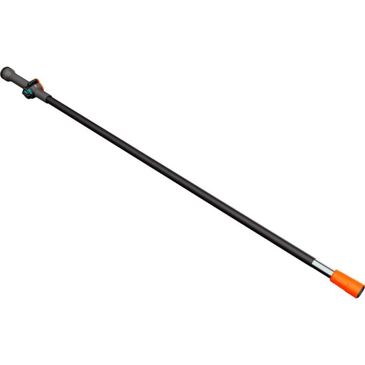 GARDENA Cleansystem steel M, watervoerend, reiniging van grote vlakken steel 18802-20