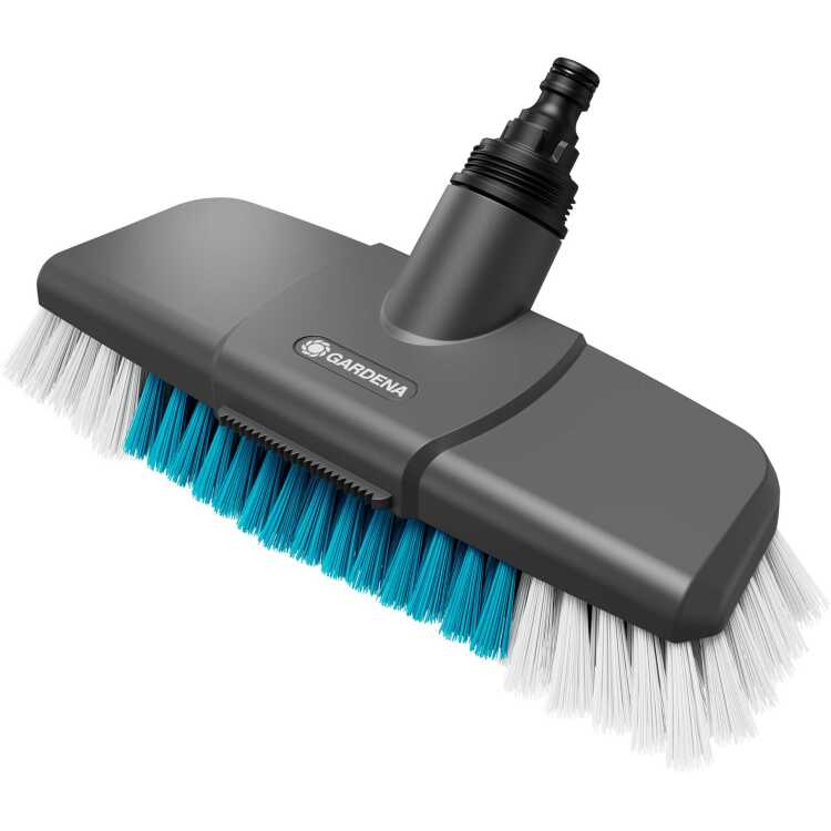 GARDENA Cleansystem steelborstel hard wasborstel 18816-20, werkbreedte 27cm