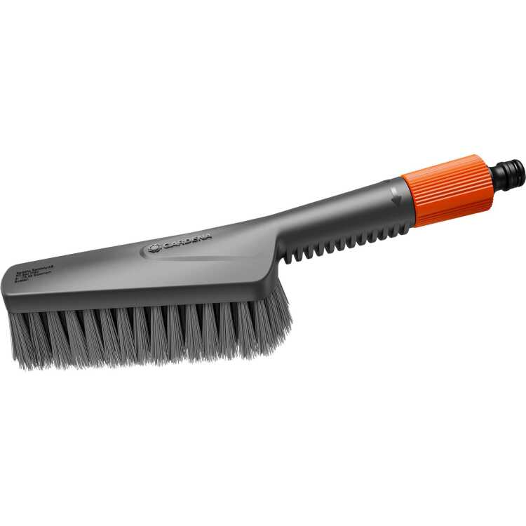 GARDENA Cleansystem handborstel S soft, met slangaansluiting wasborstel 18840-20