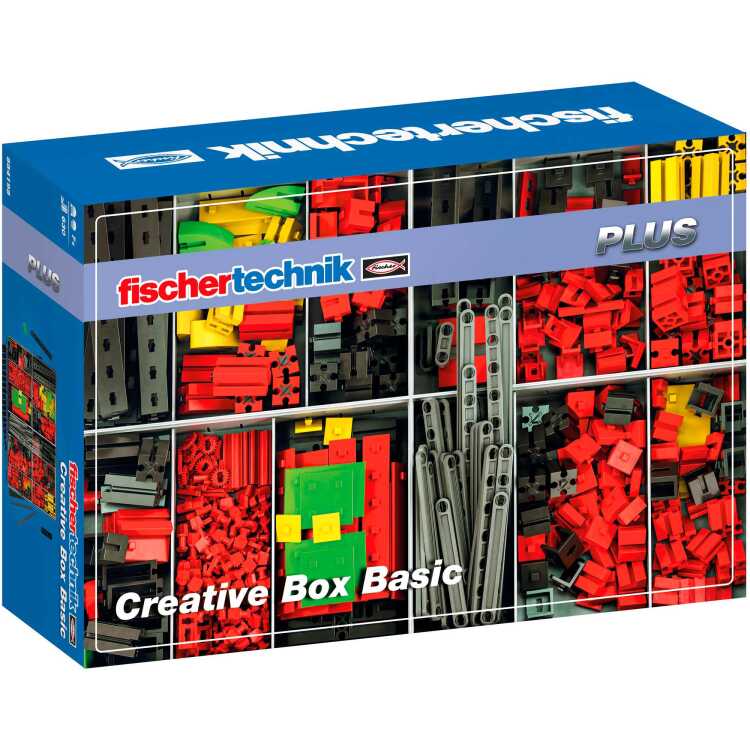 fischertechnik Plus - Creative Box Basic constructiespeelgoed 554195