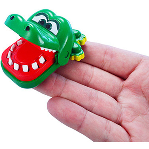 Diverse World's Smallest: Krokodil met kiespijn behendigheidsspel